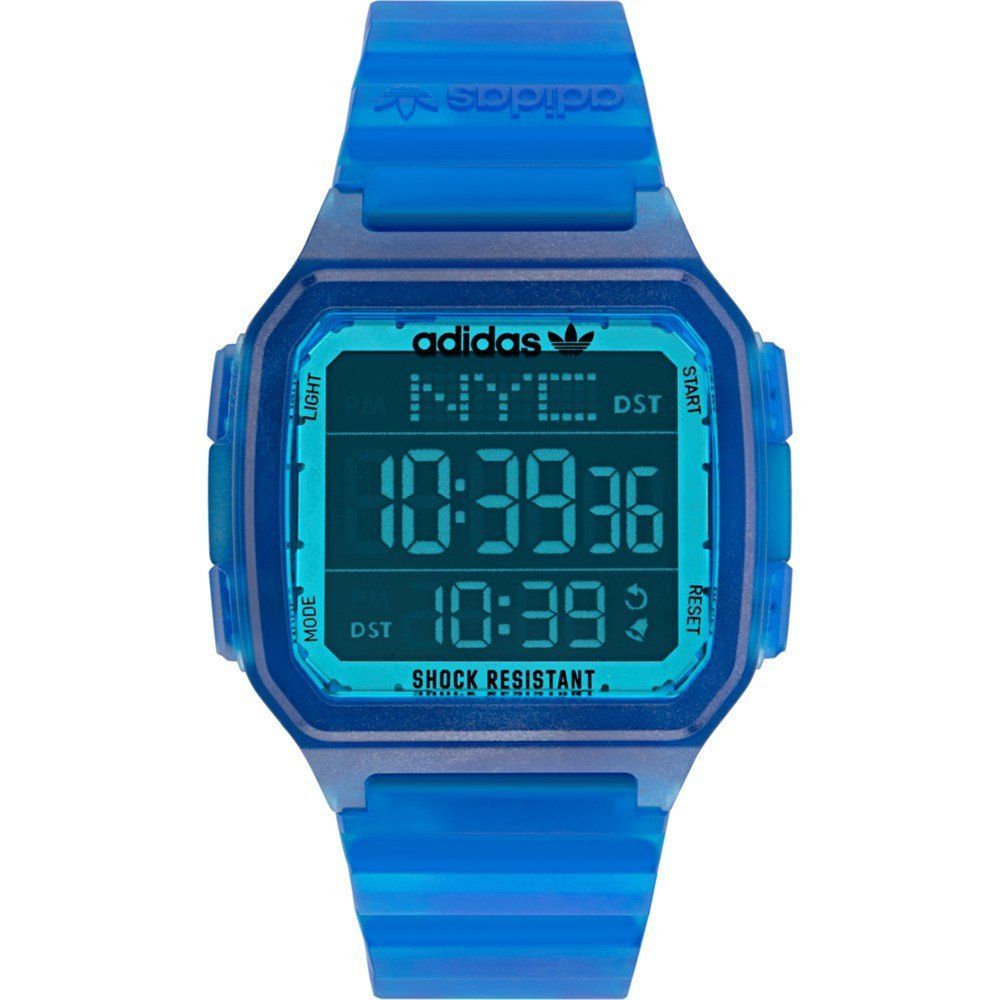 Adidas Blue Synthetic Watch - ACCEXO