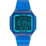 Adidas Blue Synthetic Watch - ACCEXO