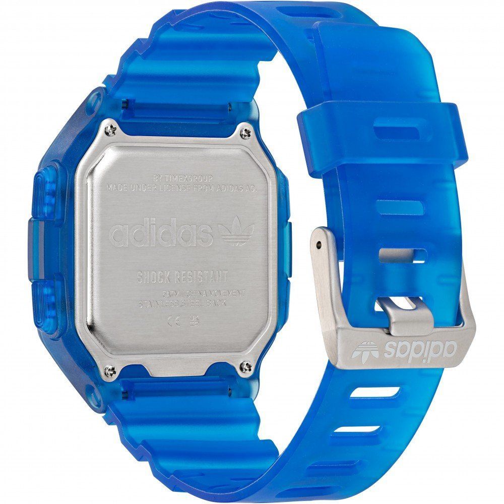Adidas Blue Synthetic Digital Watch Secondary image