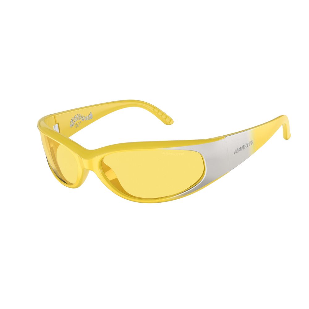 Arnette Yellow Resin Sunglasses - ACCEXO