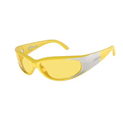 Arnette Yellow Resin Sunglasses - ACCEXO