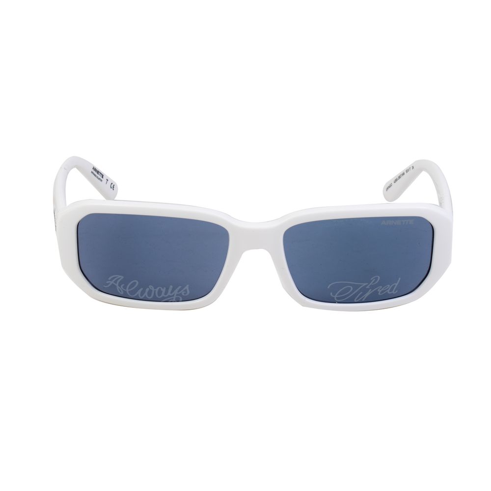 Arnette White Resin Sunglasses - ACCEXO