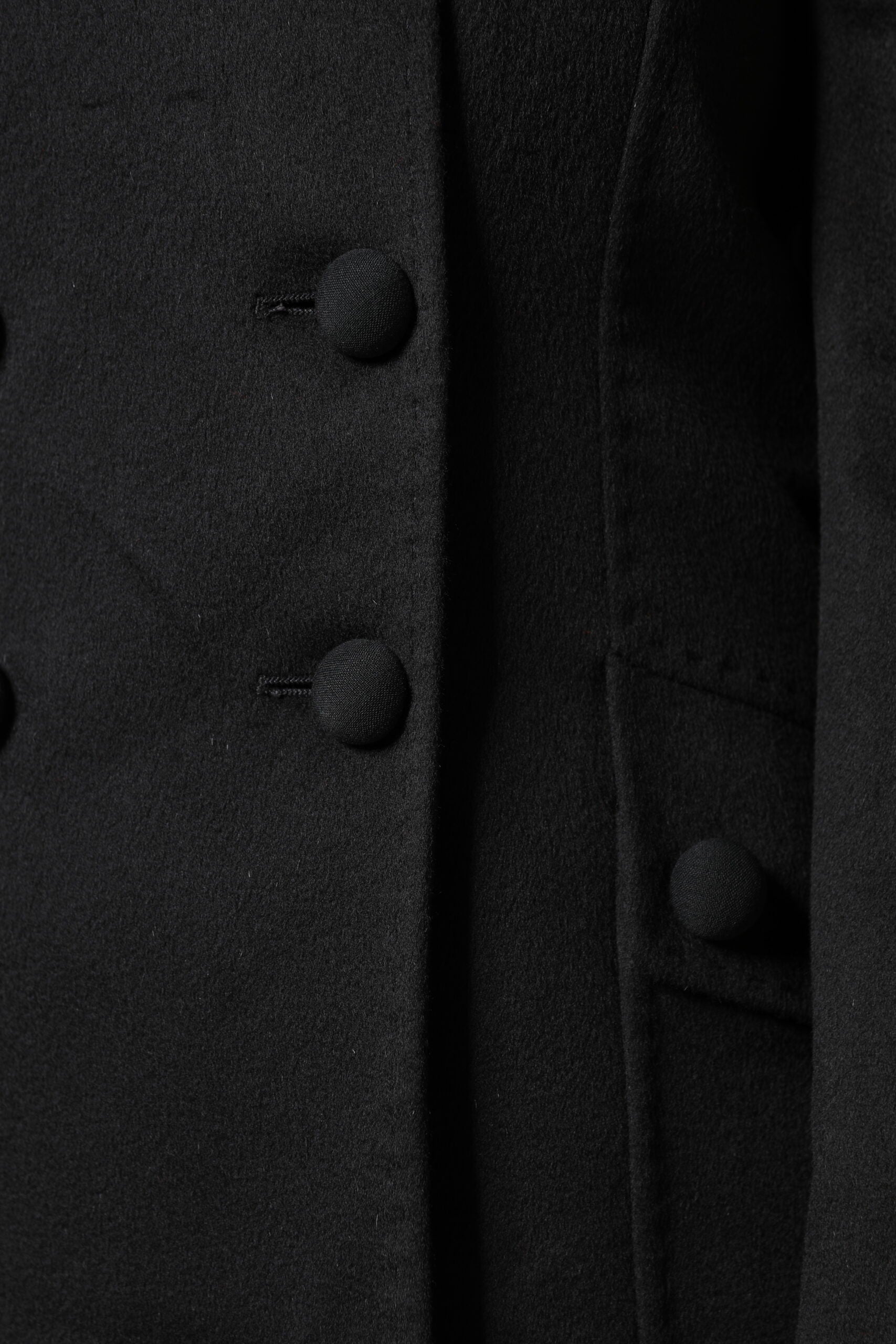 Dolce & Gabbana Black Wool Sartoria Italiano Blazer Jacket - ACCEXO