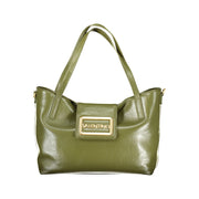 Mario Valentino Green Polyethylene Women Handbag