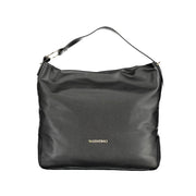 Mario Valentino Black Polyethylene Women Handbag