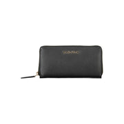 Mario Valentino Black Polyethylene Wallet