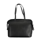 Mario Valentino Nero Poliuretano Women Handbag