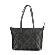 Mario Valentino Black Polyethylene Handbag