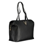 Mario Valentino Nero Poliuretano Women Handbag