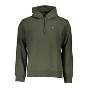 Napapijri Verde Cotton Male Sweatshirt for Men