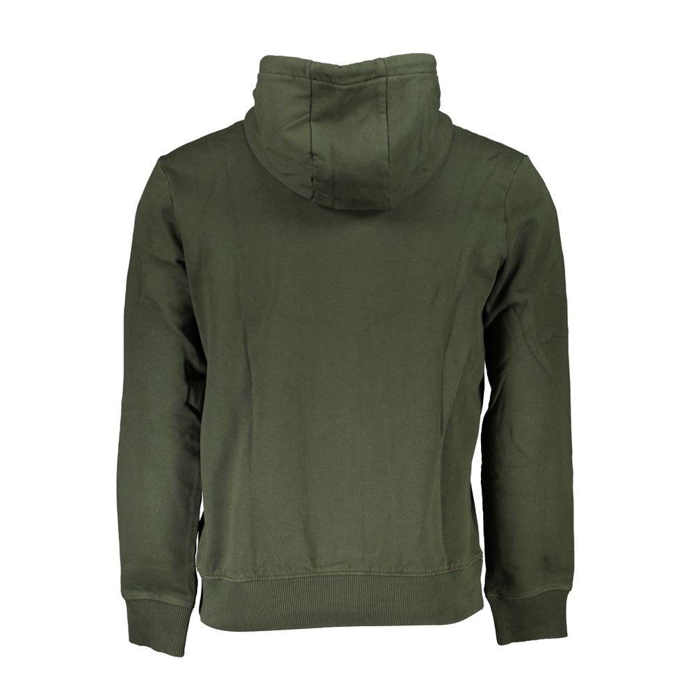 Napapijri Verde Cotton Male Sweatshirt for Men
