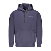 Napapijri Blue Cotton Men Sweater