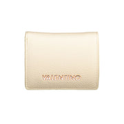 Mario Valentino Beige Polyethylene Wallet