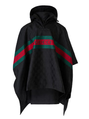 Gucci GG Jacquard Nylon Coat - ACCEXO
