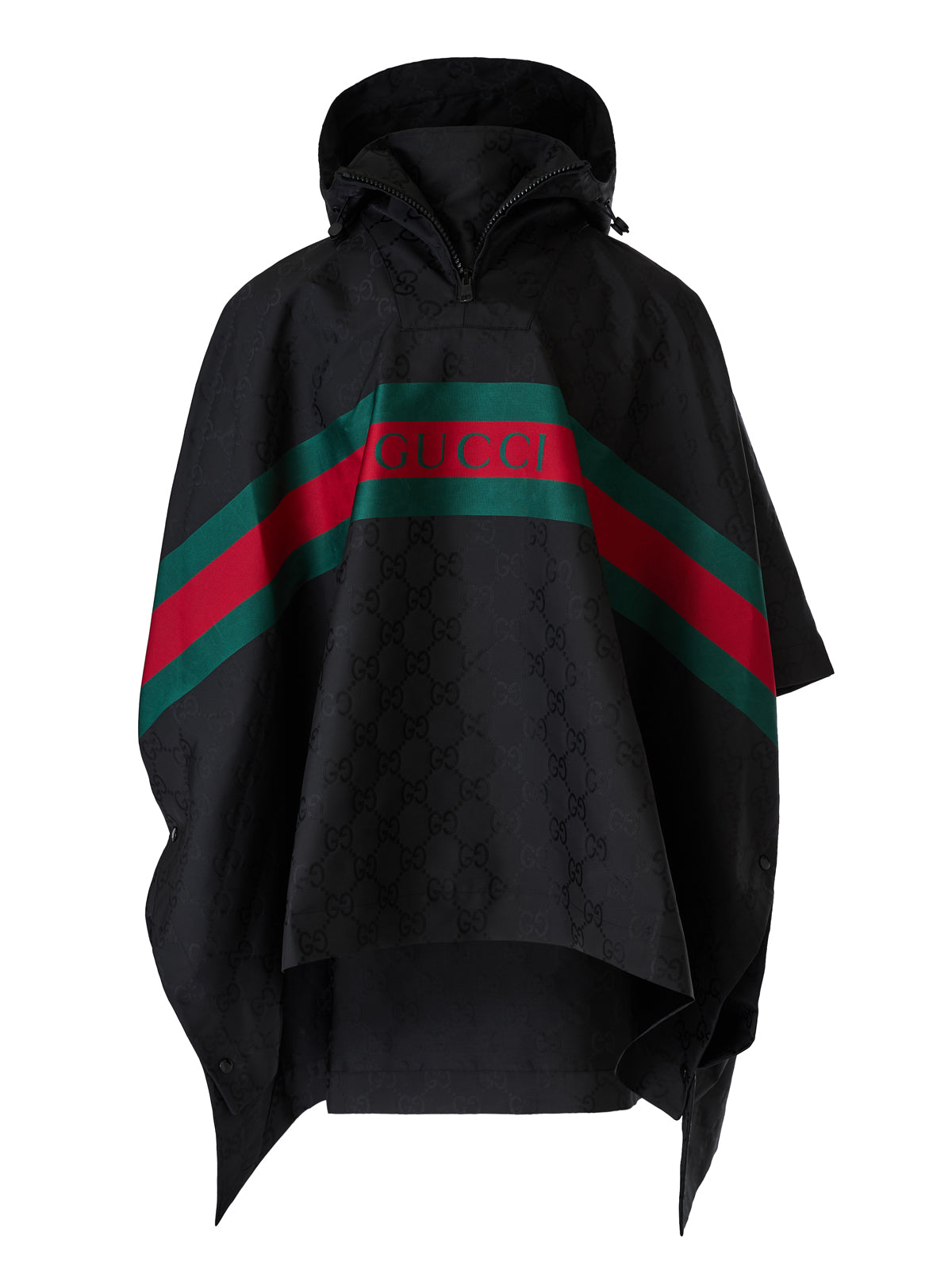 Gucci GG Jacquard Nylon Coat - ACCEXO