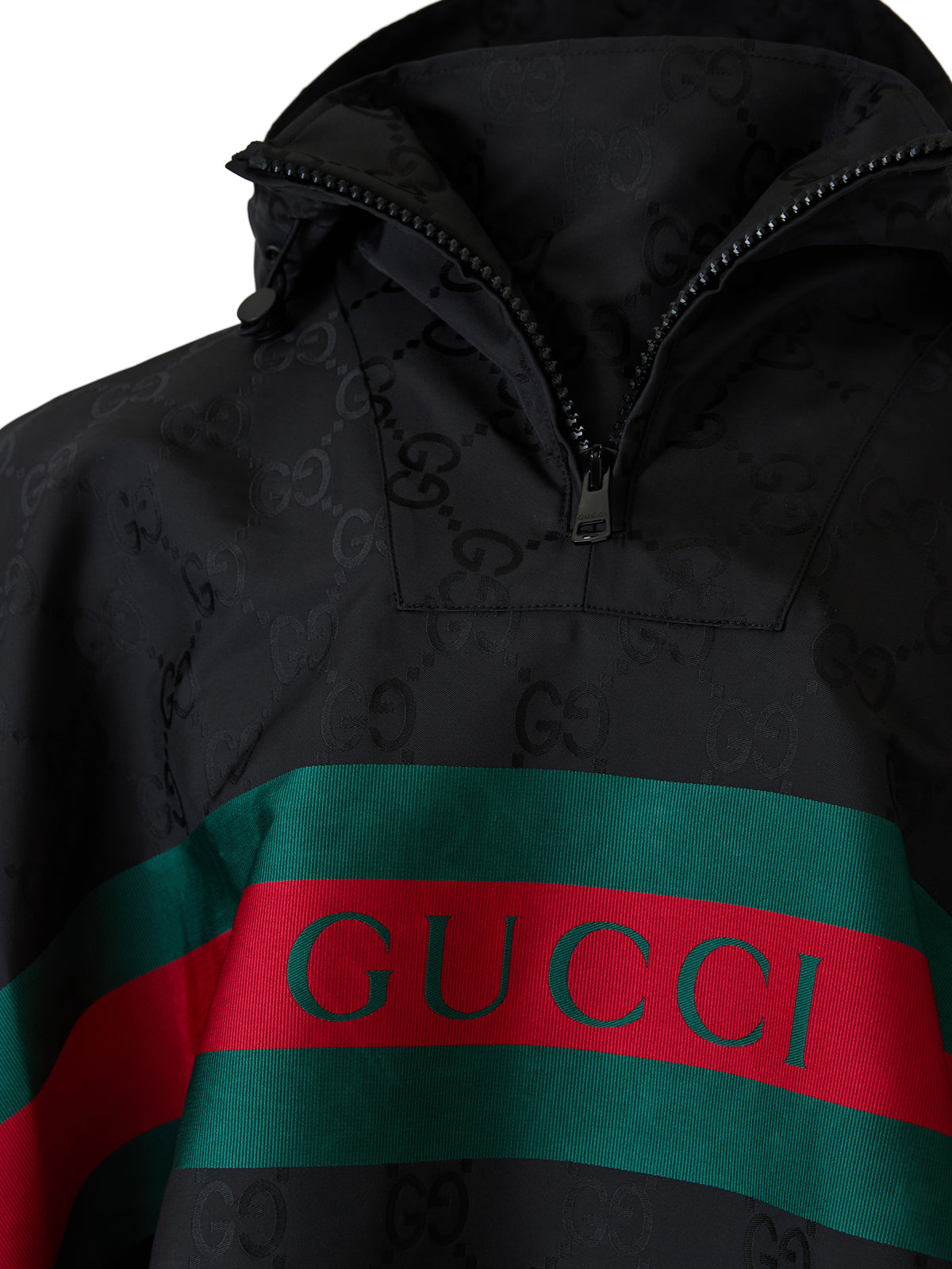 Gucci GG Jacquard Nylon Coat - ACCEXO