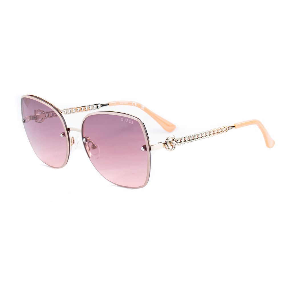 Guess Gold Metal Sunglasses - ACCEXO