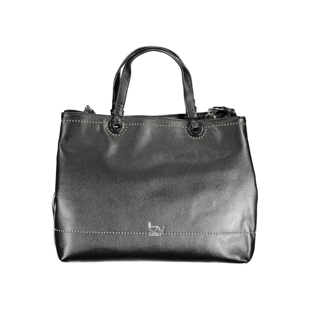 BYBLOS Black Polyurethane Women Handbag Main image