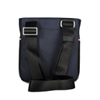 Tommy Hilfiger Blue Polyurethane Men's Shoulder Bag