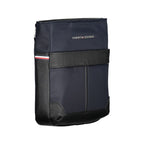 Tommy Hilfiger Blue Polyurethane Men's Shoulder Bag