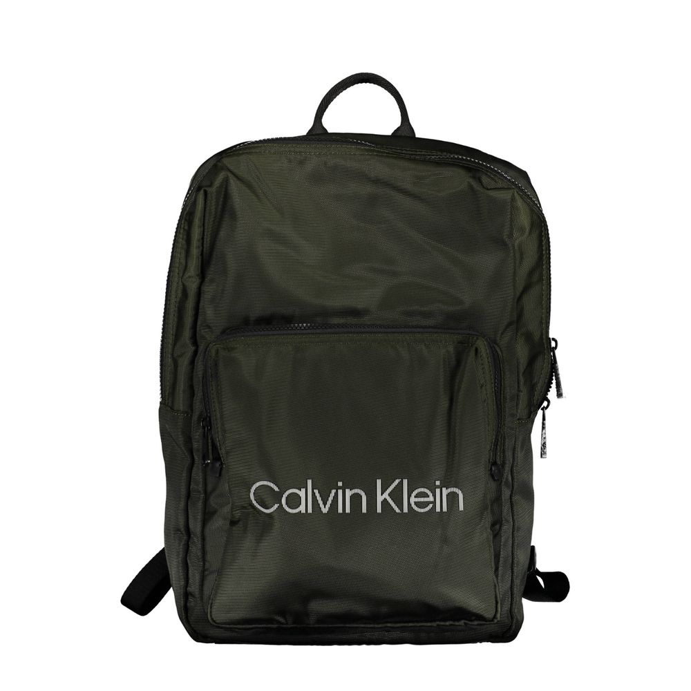 Calvin Klein Verde Polyester Men Backpack Main image