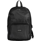 Calvin Klein Black Polyester Men's Backpack