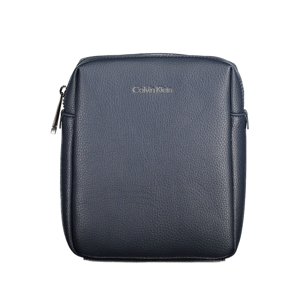 Calvin Klein Blu Poliestere Uomo Shoulder Bag Main image
