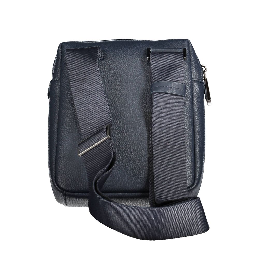 Calvin Klein Blu Poliestere Uomo Shoulder Bag Secondary image
