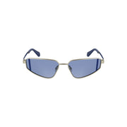 Calvin Klein Gray Metal Women Sunglasses