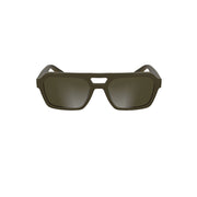 Calvin Klein Brown Bio-Based Fabric Men Sunglasses
