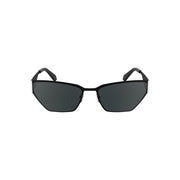 Calvin Klein Black Metal Women Sunglasses