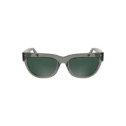 Calvin Klein Gray Acetate Women Sunglasses