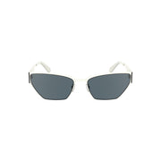 Calvin Klein White Metal Women Sunglass