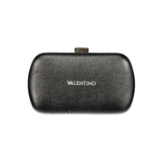 Mario Valentino Black Polyethylene Women Handbag