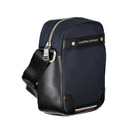 Tommy Hilfiger Blue Polyester Men's Shoulder Bag