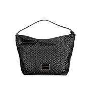 Mario Valentino Black Polyethylene Handbag