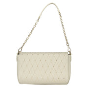 Mario Valentino White Polyethylene Handbag