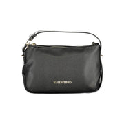 Mario Valentino Black Polyethylene Women Handbag