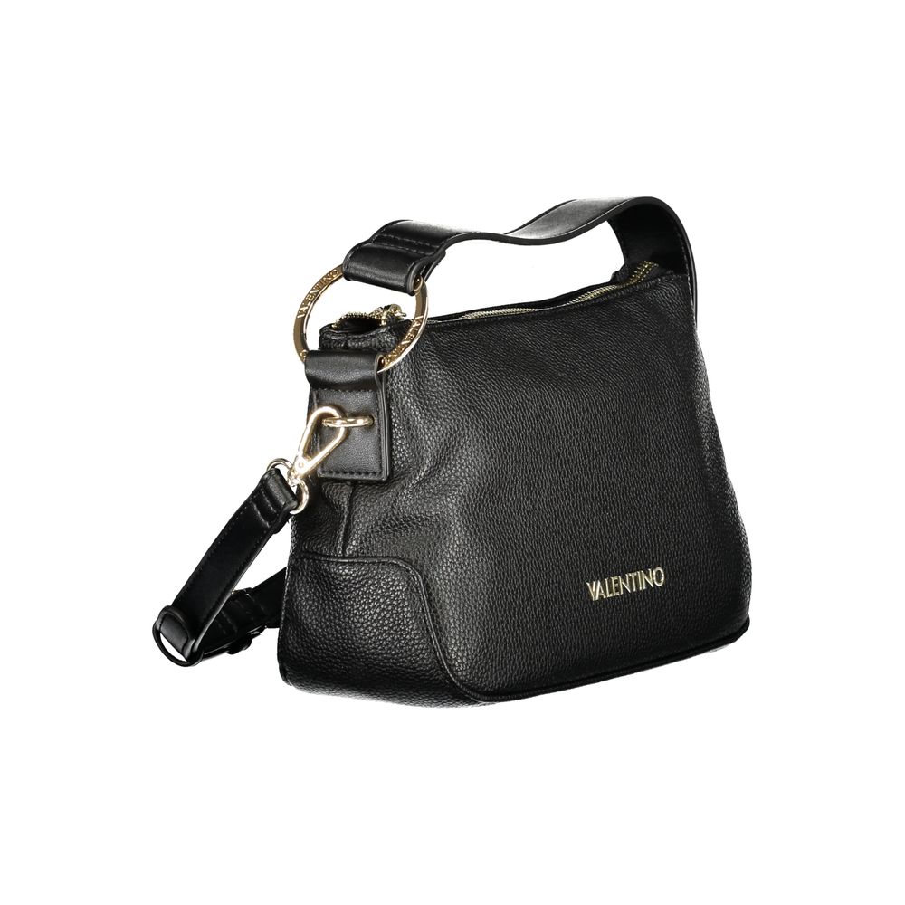 Mario Valentino Black Polyethylene Women Handbag