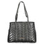 Mario Valentino Black Polyurethane Women's Handbag