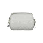 Mario Valentino Grigio Polyurethane Women Shoulder Bag