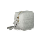 Mario Valentino Grigio Polyurethane Women Shoulder Bag
