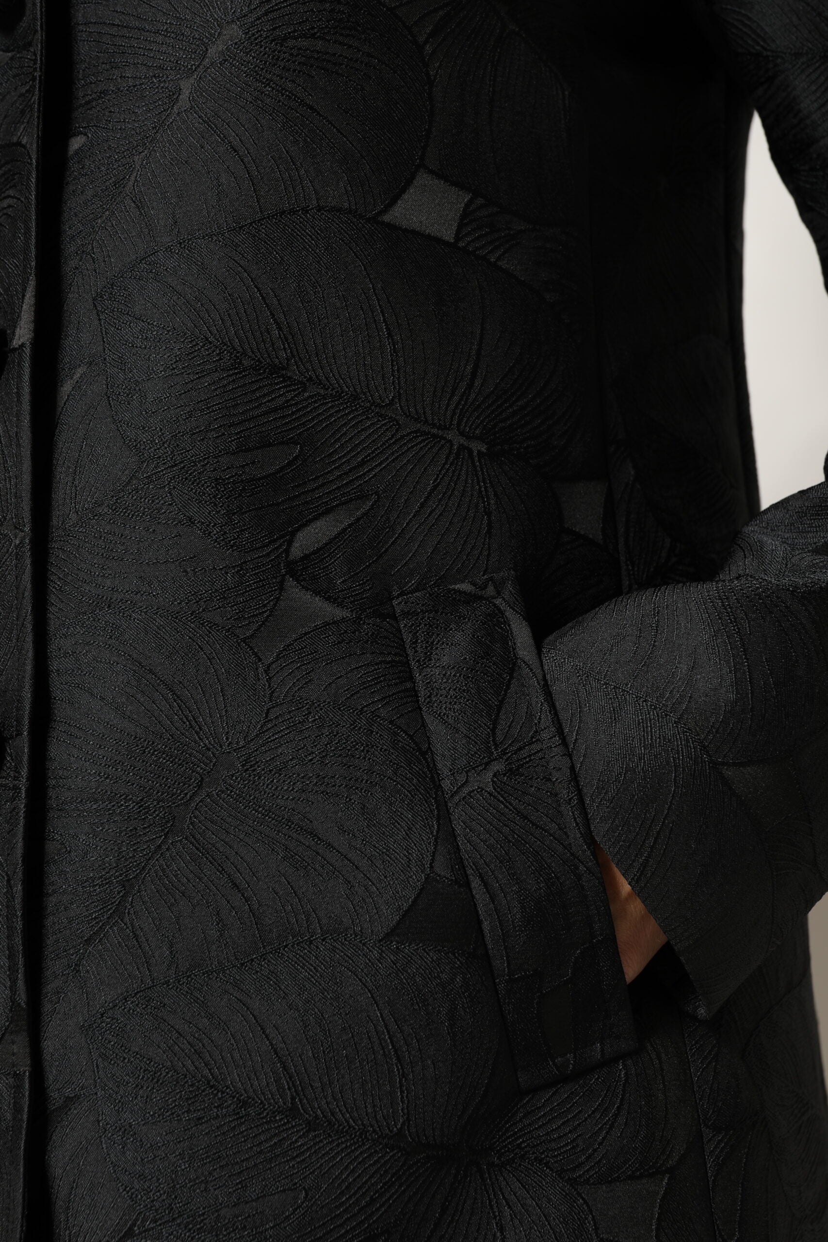 Dolce & Gabbana Black Single Breasted Trench Coat Jacket - ACCEXO