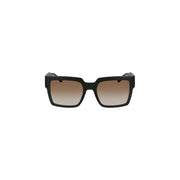 Calvin Klein Brown Plastic Women Sunglasses