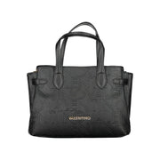 Mario Valentino Black Polyethylene Handbag