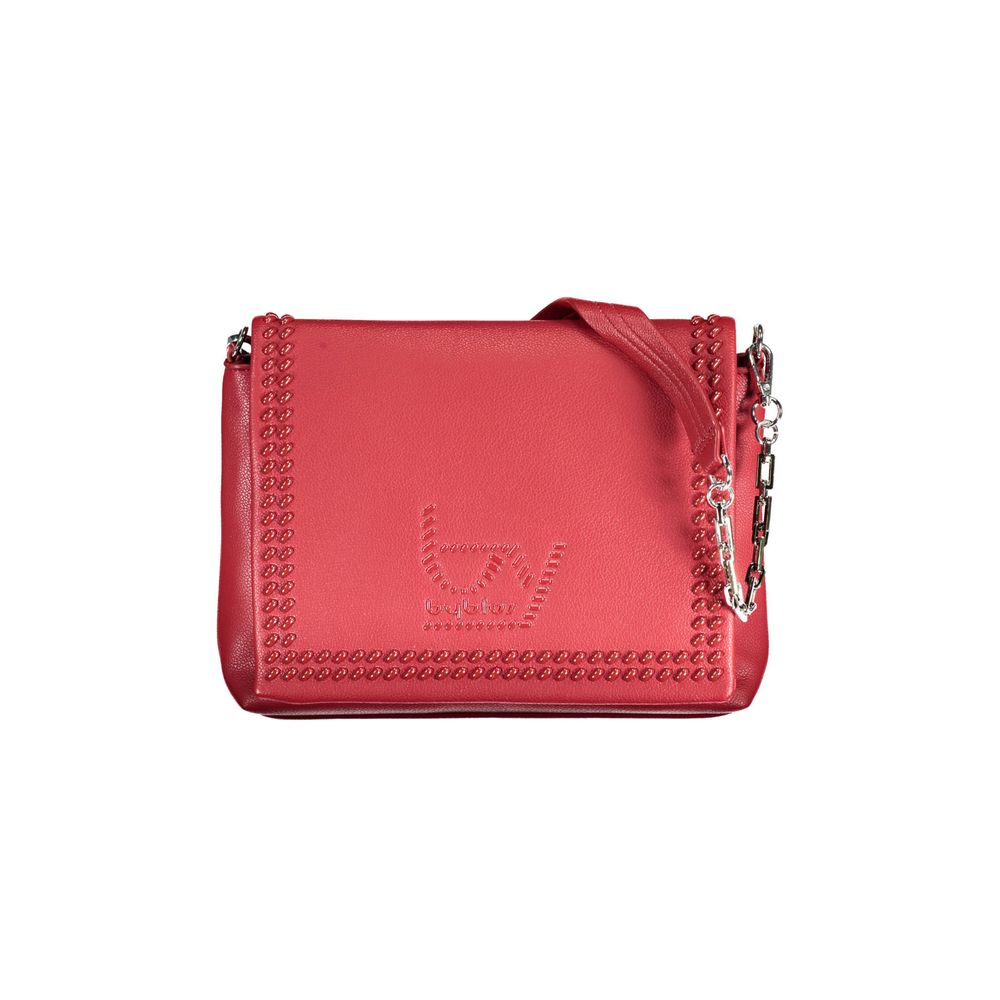 BYBLOS Rosso Polyurethane Women Handbag Main image