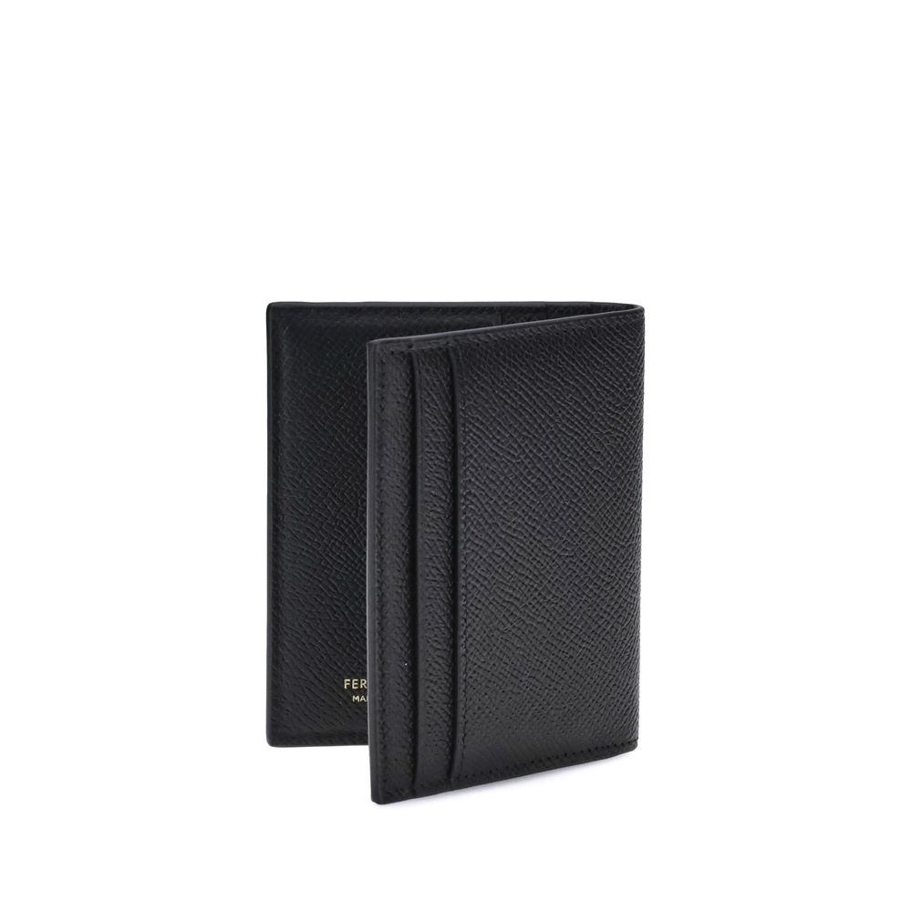 Ferragamo Leather Card Holder - ACCEXO