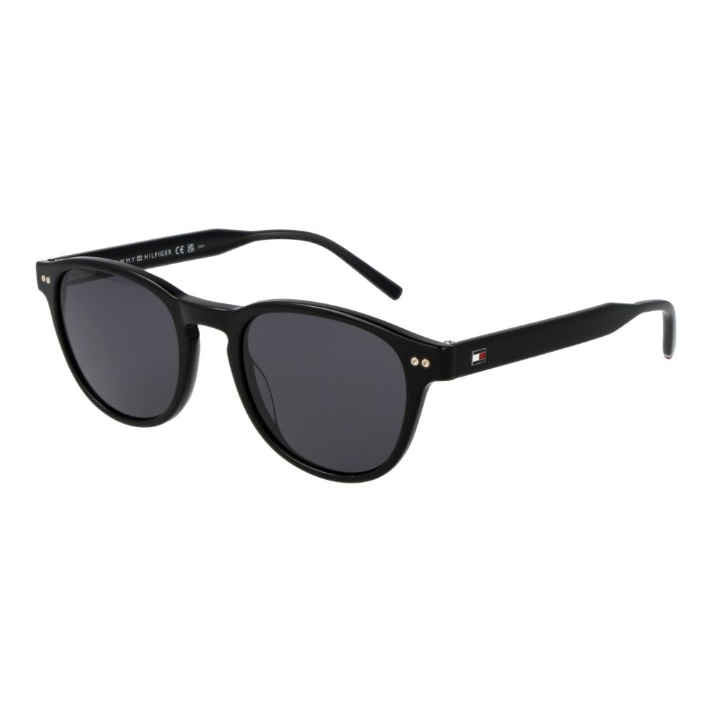 Tommy Hilfiger Black Men Sunglasses - ACCEXO