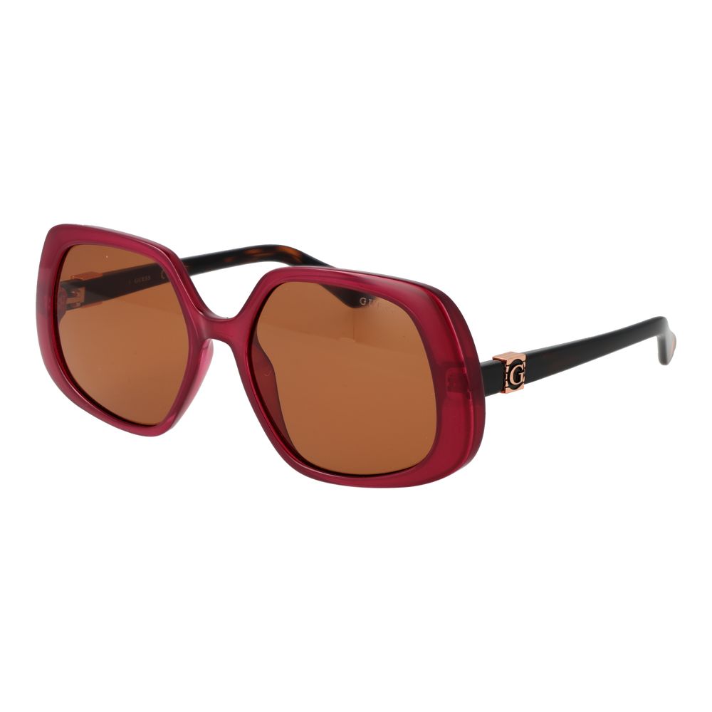 Guess Burgundy Women Sunglasses - ACCEXO