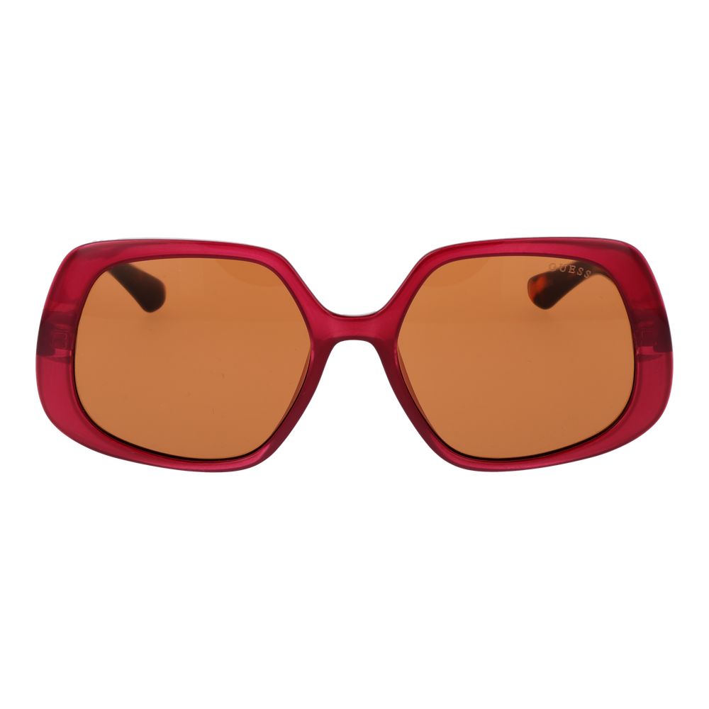 Guess Burgundy Women Sunglasses - ACCEXO